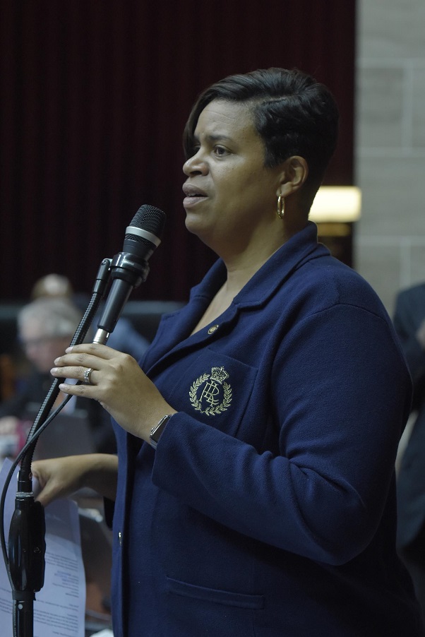 House Minority Floor Leader Gail McCann Beatty opposes the death penalty despite having lost three family members to murder. She hopes the legislature will continue to consider the possibility of repeal. (photo; Tim Bommel, Missouri House Communications)